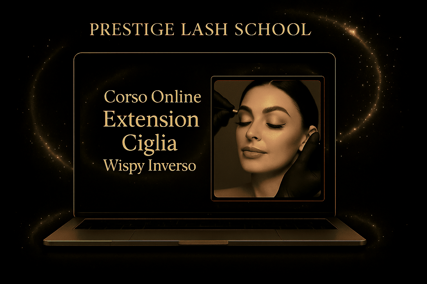 Corso online effetto Wispy Inverso per extension ciglia avanzate – Prestige Lash School