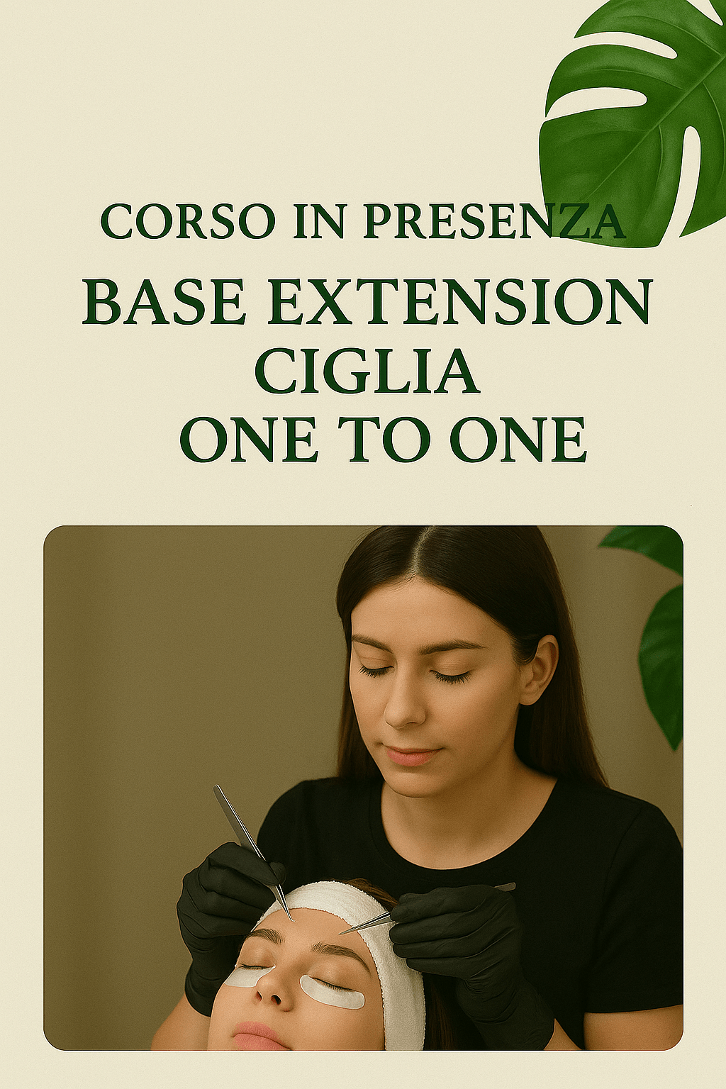 Corso extension ciglia – formazione completa per diventare lash artist