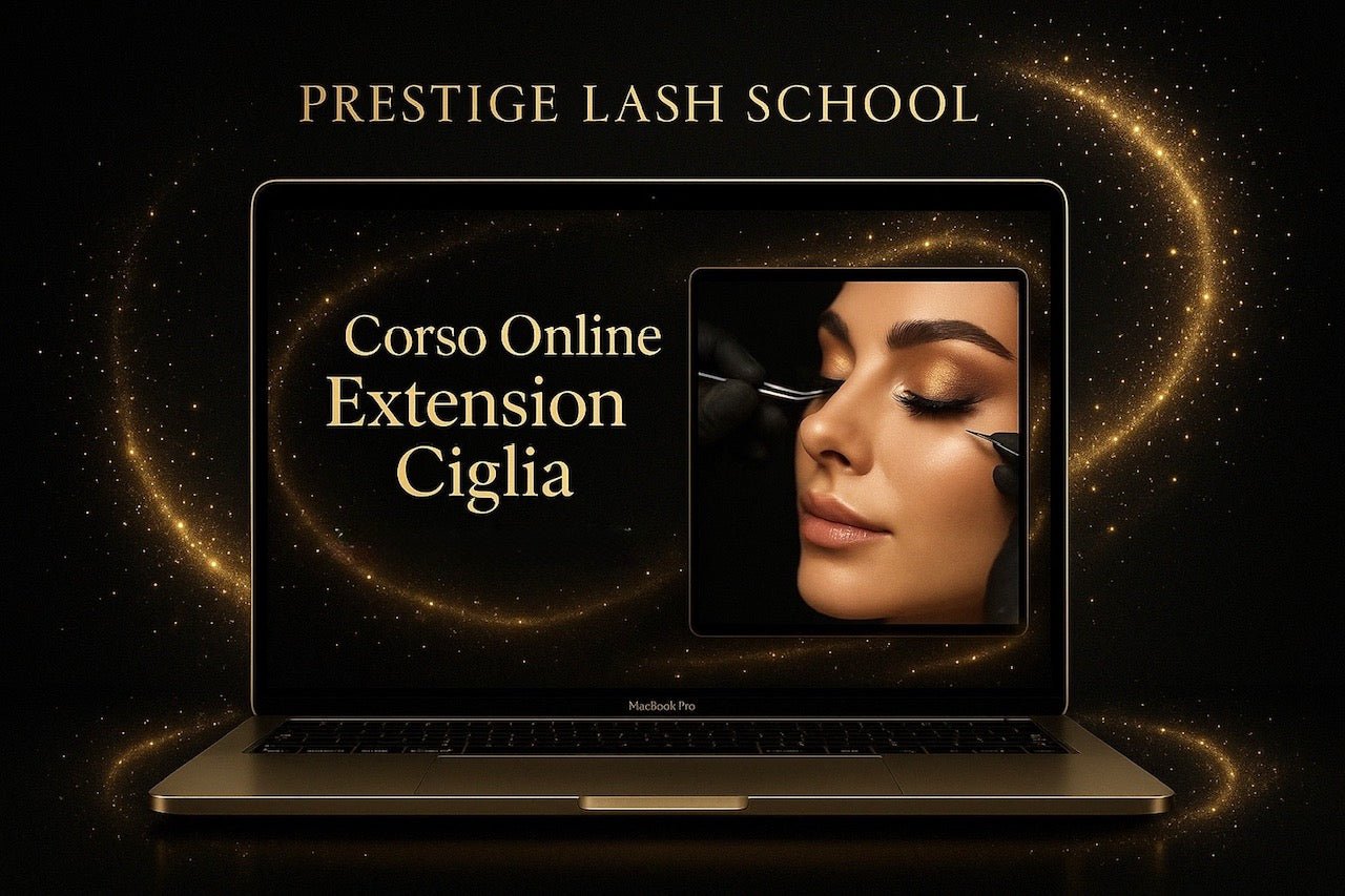 Corso online base per extension ciglia – formazione da casa