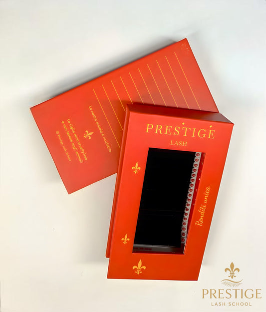 Ciglia premium matte sollevate con pinzetta professionale, evidenza della curvatura e precisione