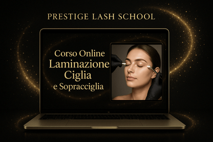 💻 Corso Online Laminazione Ciglia e Sopracciglia