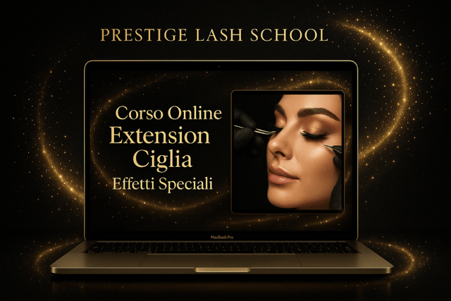 💻 Corso Online Extension Ciglia – Effetti Speciali