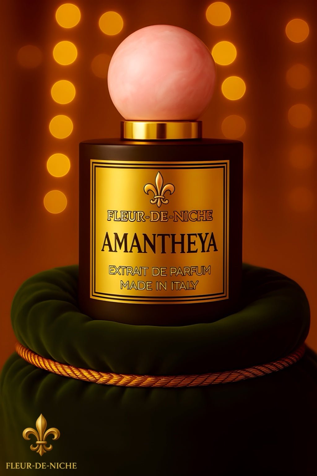 Amantheya – Extrait de Parfum di Lusso Made in Italy