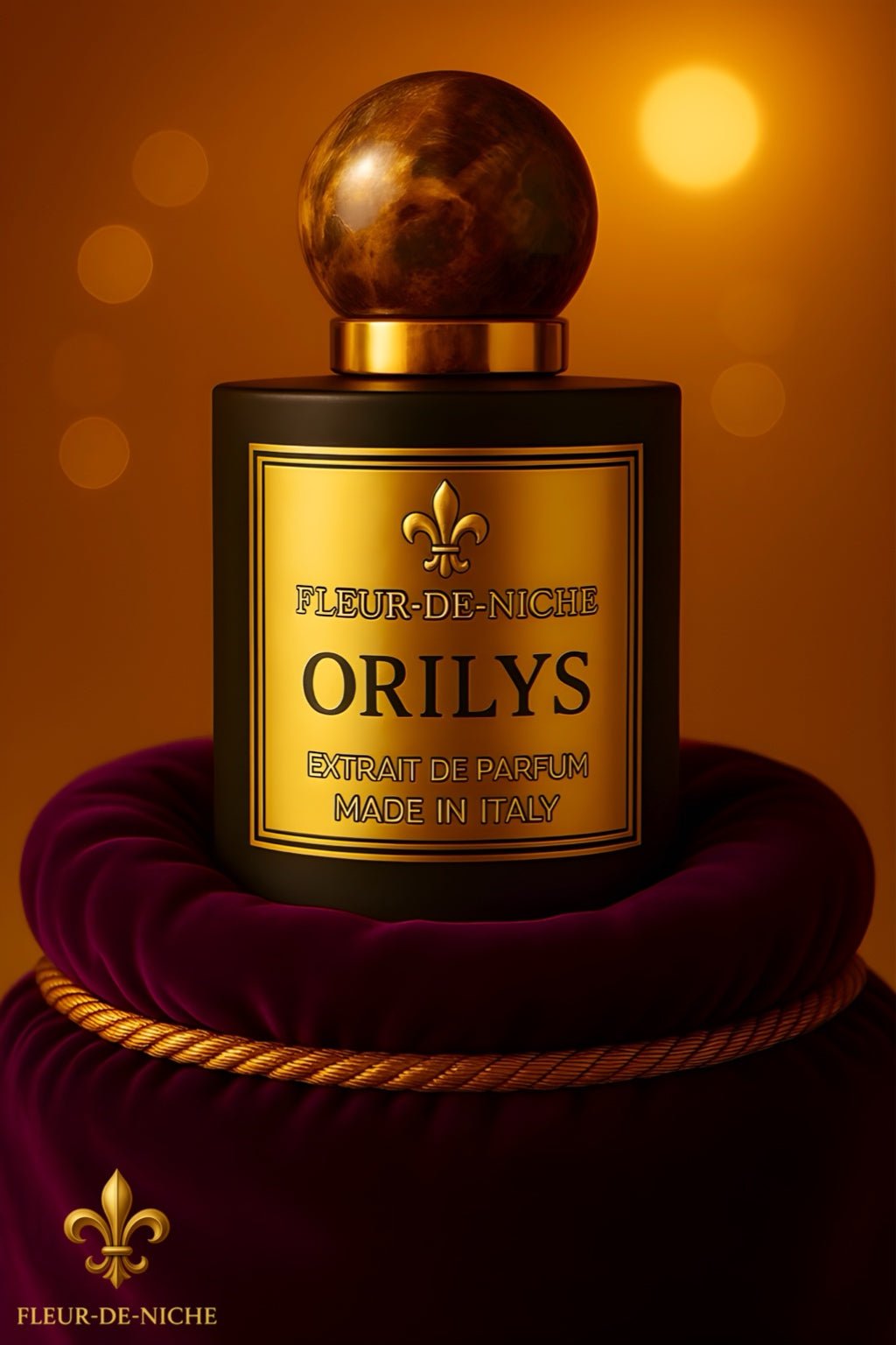 Orilys – Extrait de Parfum Elegante e Avvolgente