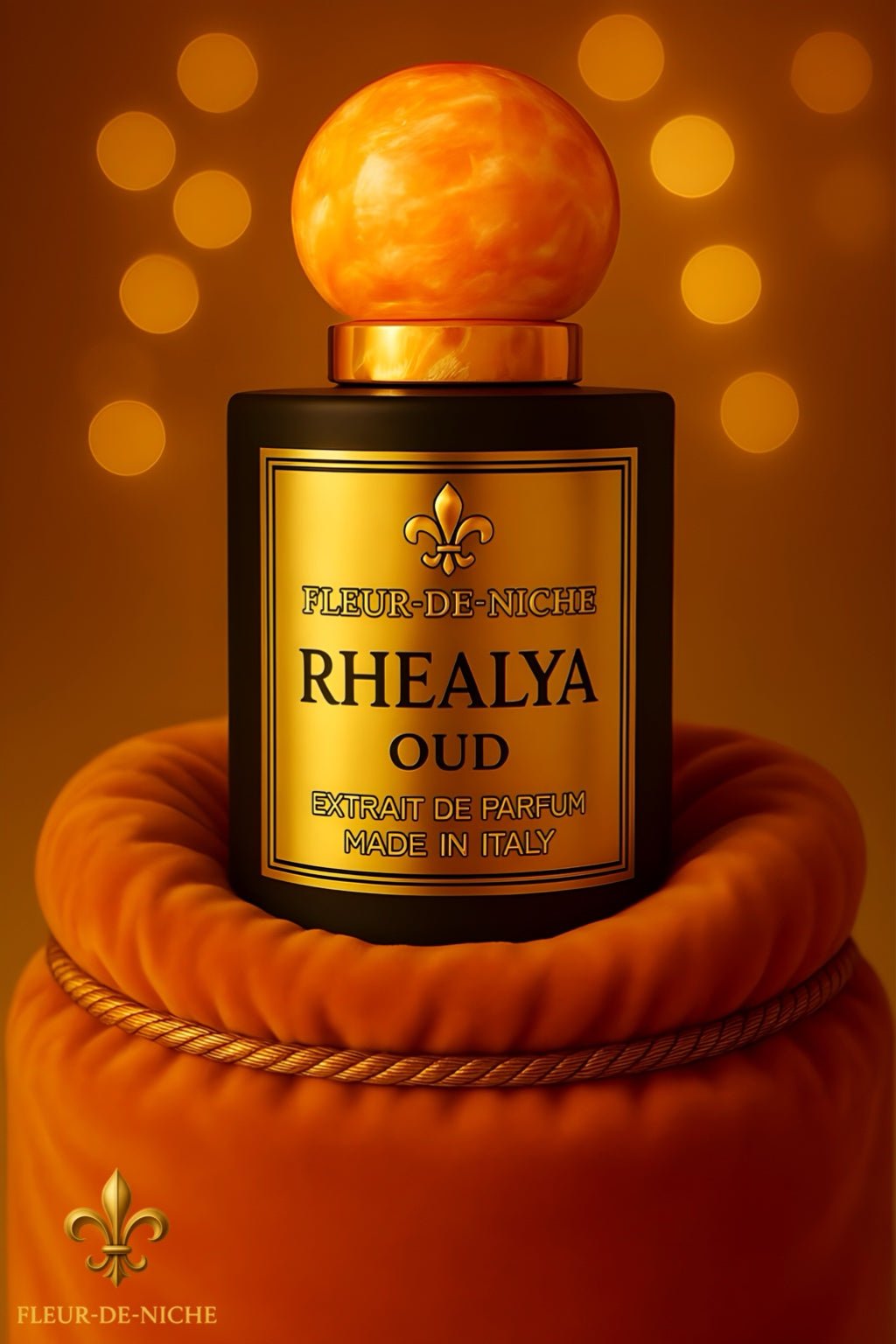 Rhéalya Oud – Extrait de Parfum Intenso e Magnetico