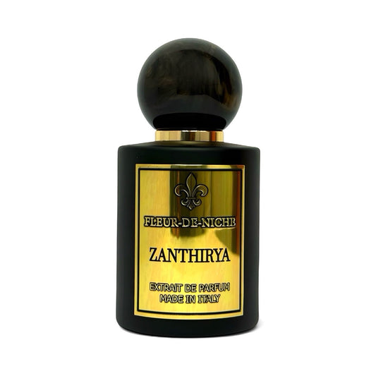 Zanthirya Extrait de Parfum 30% con Primer FIX, firma magnetica di lusso