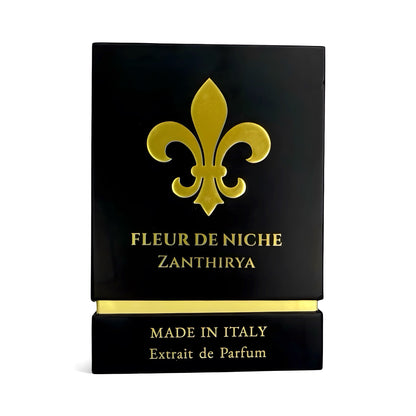 Zanthirya – profumo elegante e avvolgente, ingresso scenico